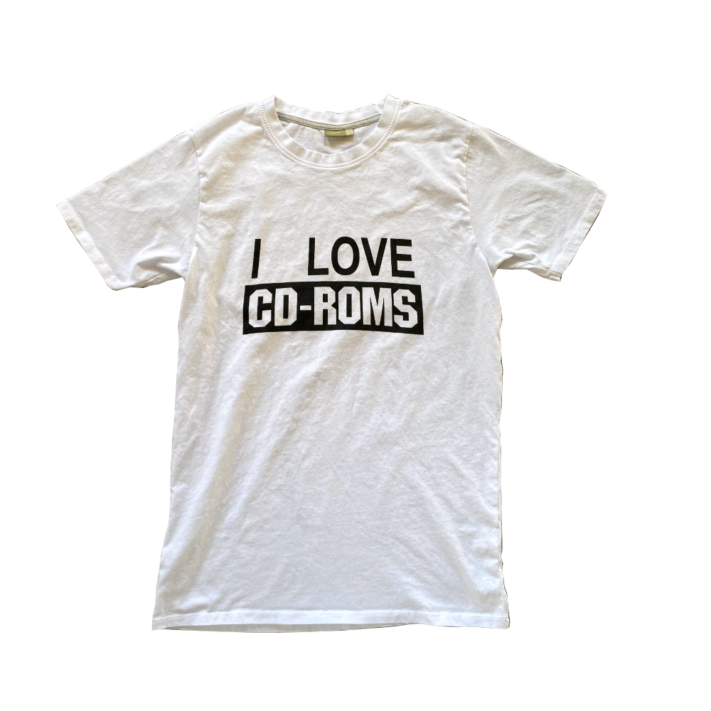 cd roms tee