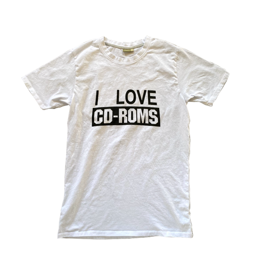 cd roms tee