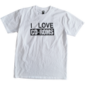 cd-roms tee (v2)