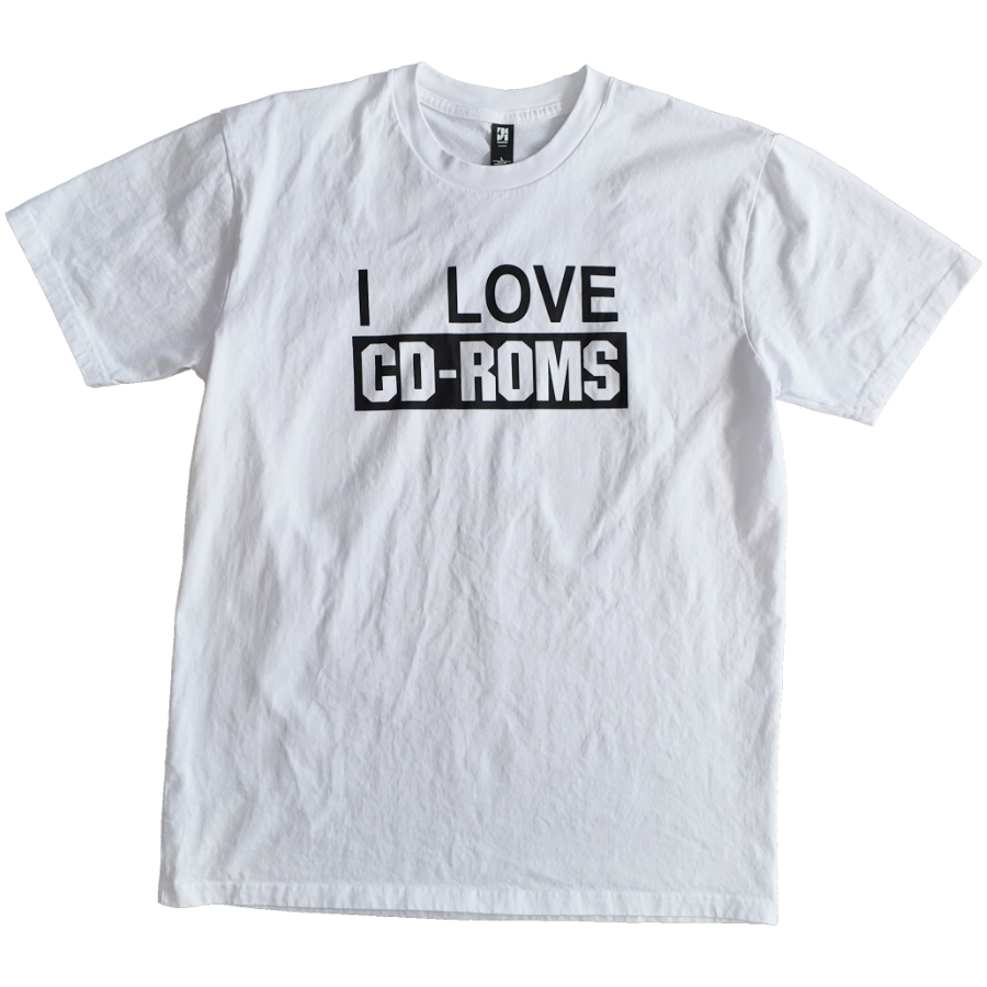 cd-roms tee (v2)
