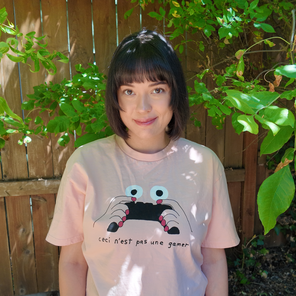 not a gamer tee