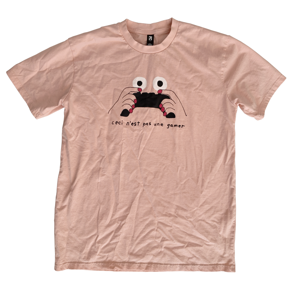 not a gamer tee