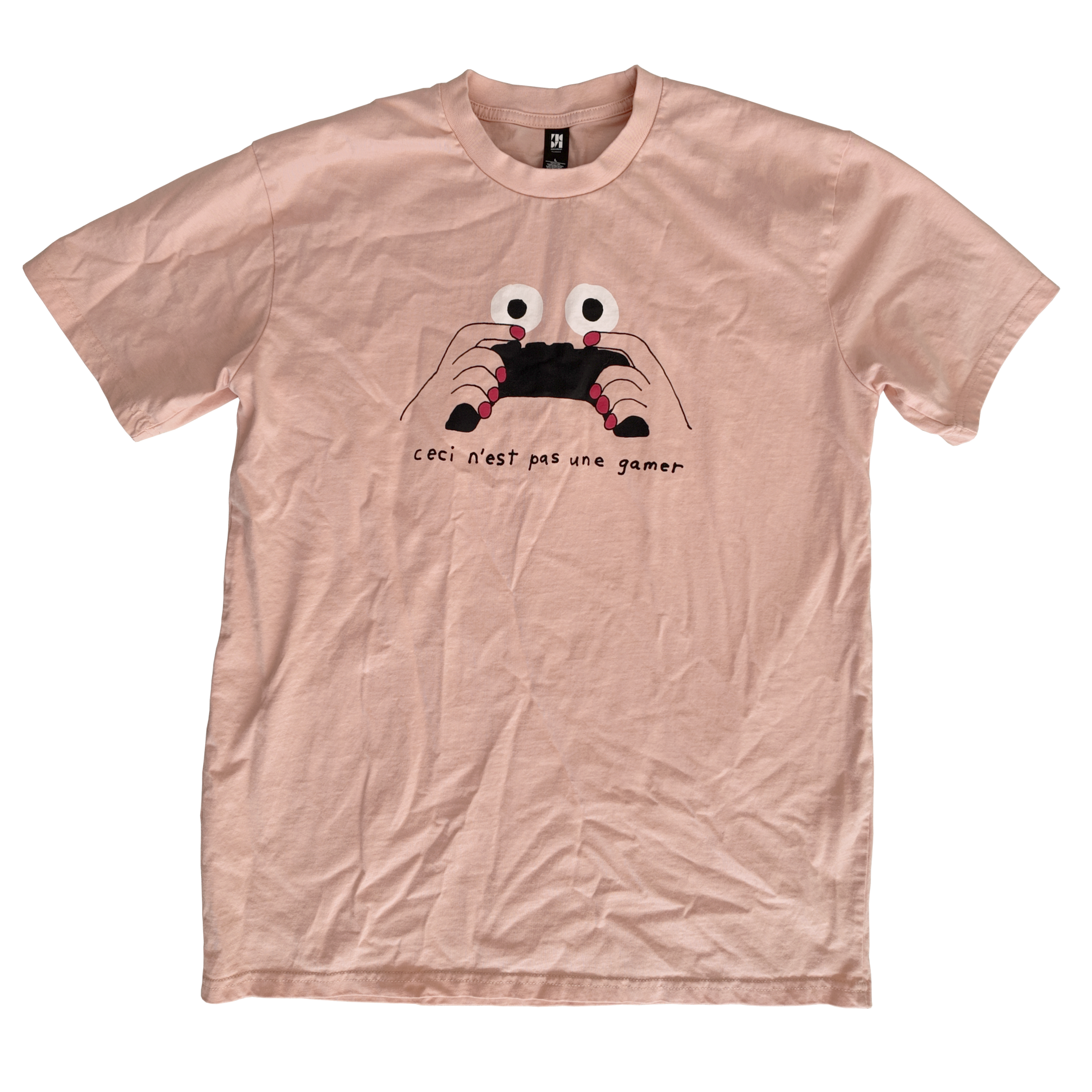 not a gamer tee