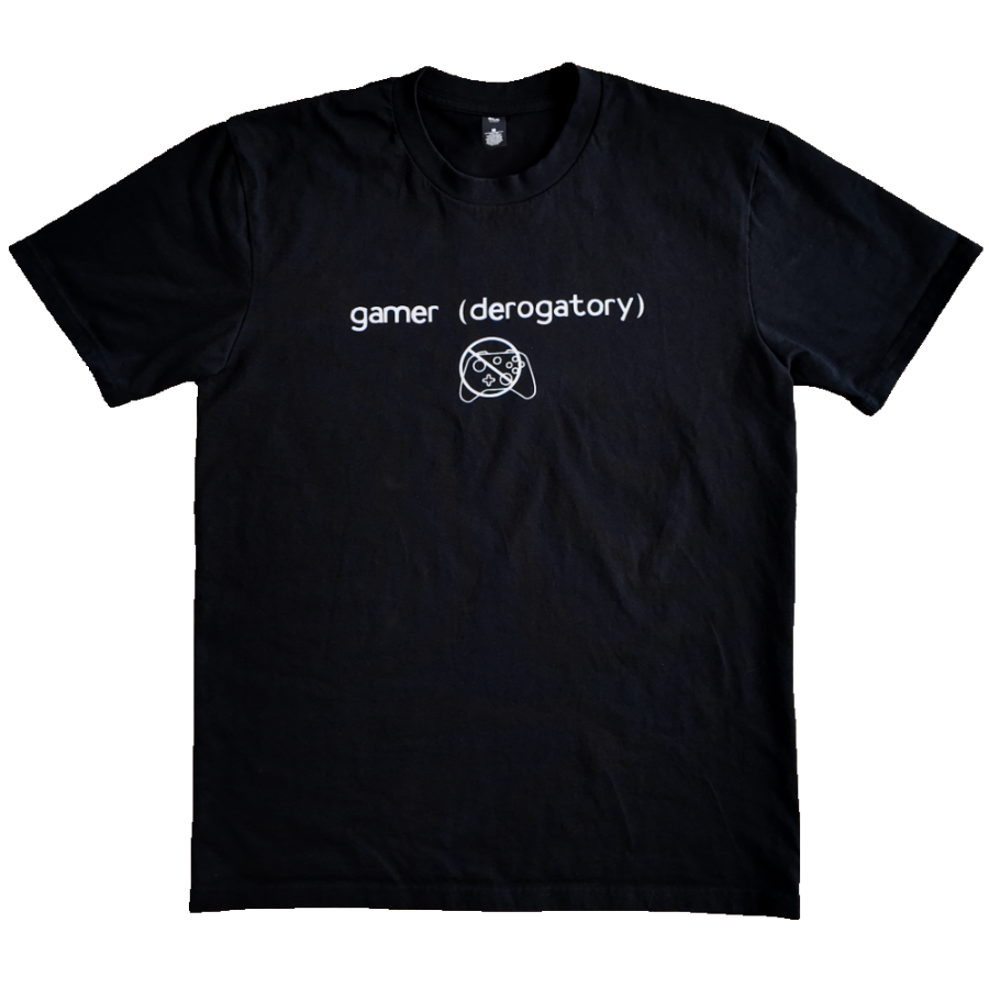 gamer tee (v2)