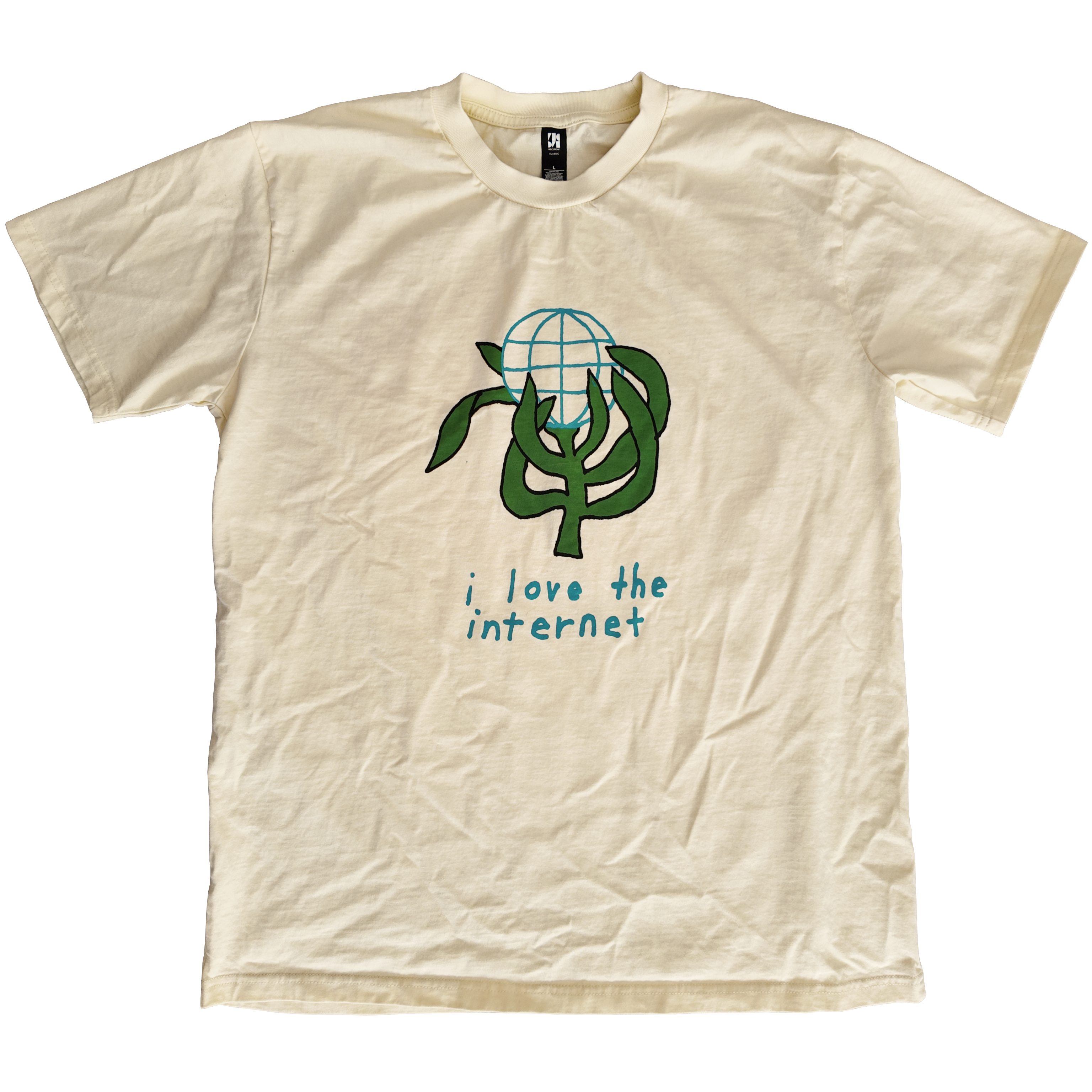 internet tee