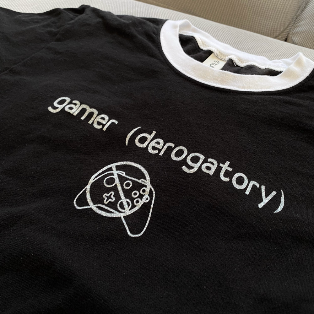 gamer tee